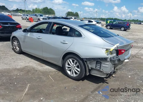 2017 Chevrolet Malibu 1Lt from USA, damaged, VIN 1G1ZE5STXHF208370